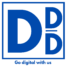 Delhi Digital Developer Blue Logo