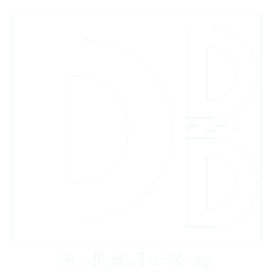 Delhi Digital Developer White Logo